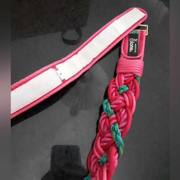 VTG Ione Colorful Rope Belt - Picture 3 of 4
